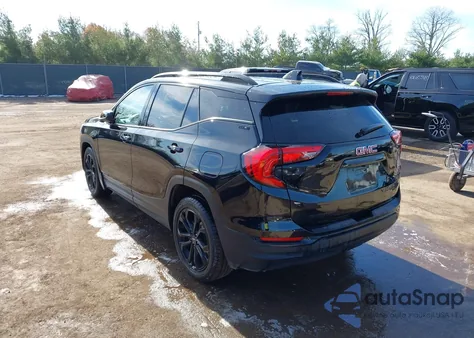 2021 GMC Terrain Fwd Sle from USA, damaged, VIN 3GKALMEV9ML348822